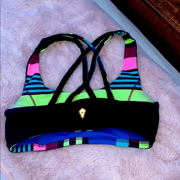 Reversible Ivivva sports bra - Picture 2 of 5
